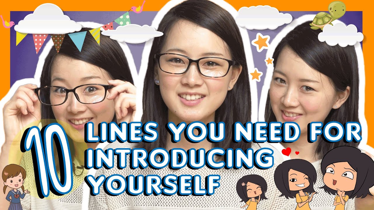 Learn 10 Lines You Need for Introducing Yourself in Japanese