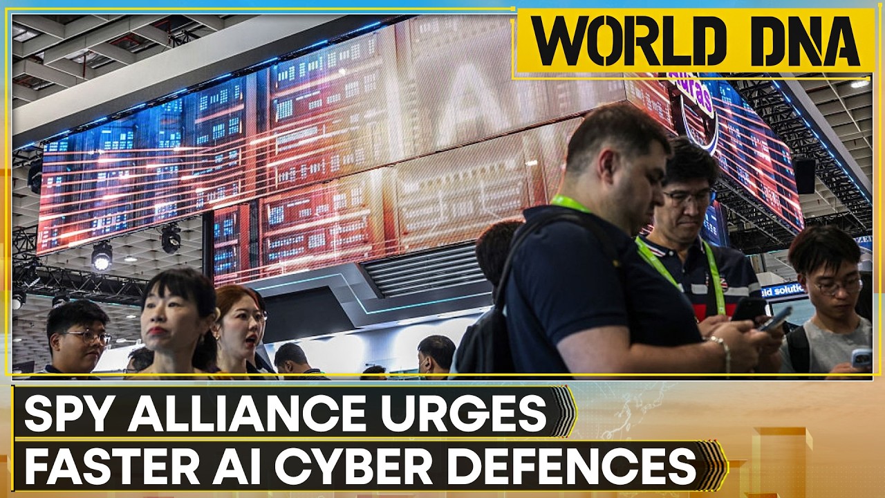 Five Eyes Warns AI Cyber Threats Are Outpacing Global Defences | WION World DNA