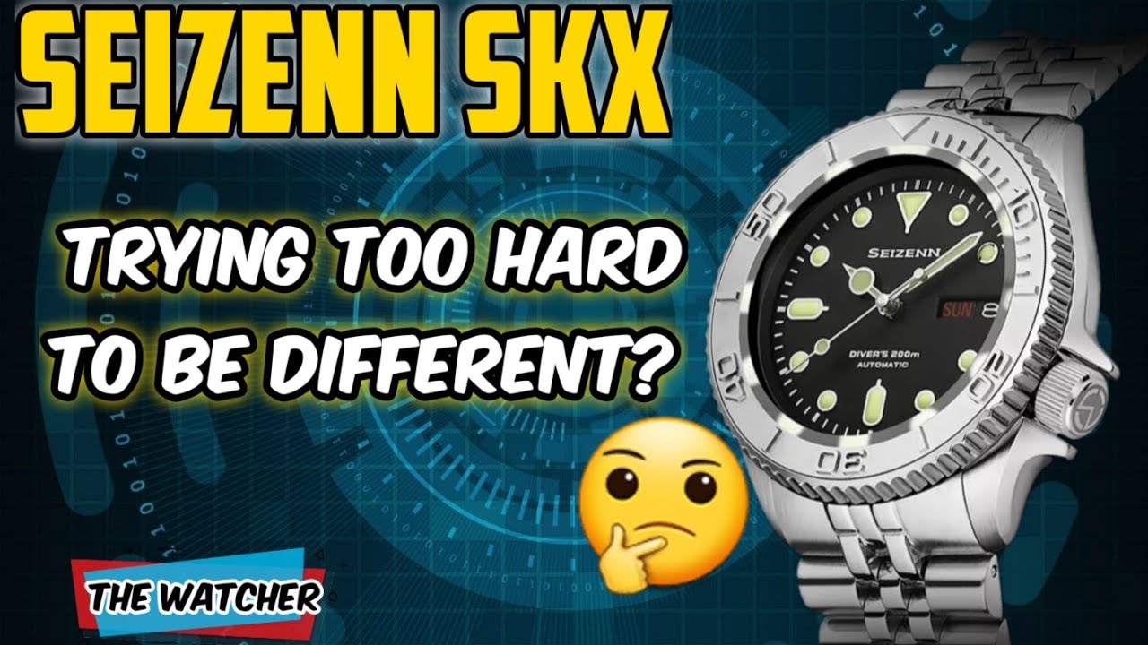 ⭐ Seizenn SKX - Did they do it right? | Watch Review | The Watcher