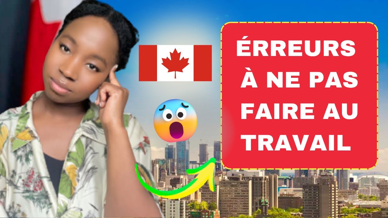 La vérité sur le travail au Canada 🇨🇦 