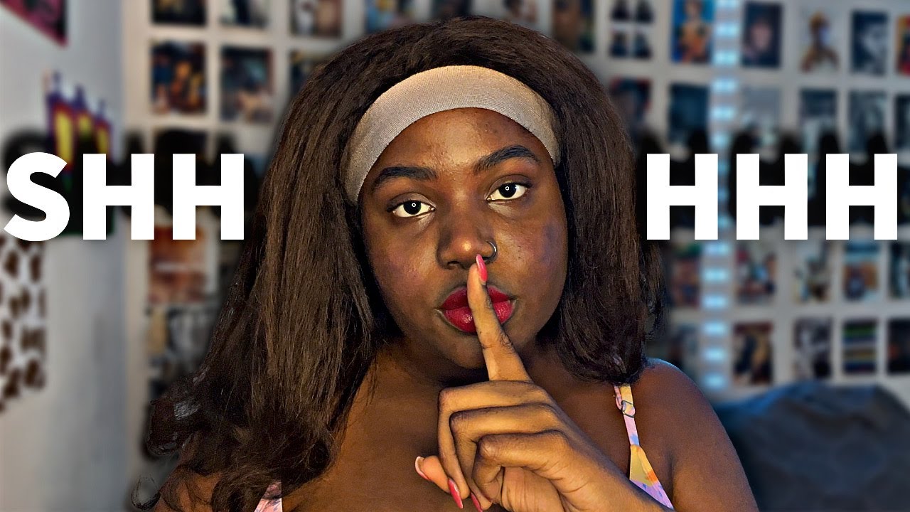 ASMR Covering Your Mouth With My Palm + Whispering | ASMR Wednesday