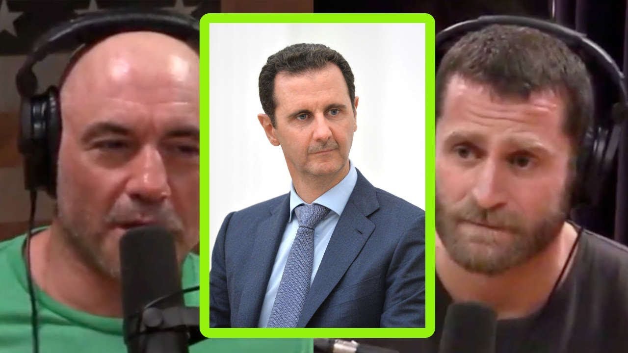 Is Assad Our Enemy ?  | Joe Rogan and Ben Anderson