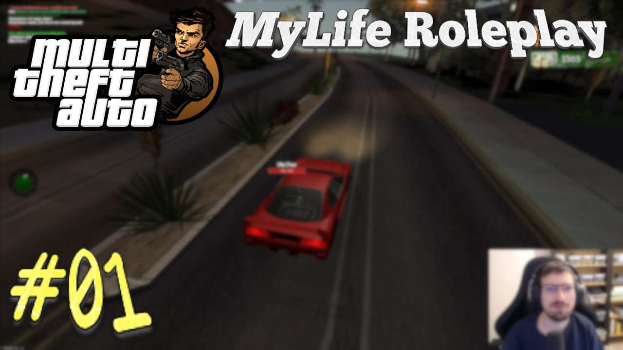 Let's Show Multi Theft Auto MTA:SA (2025) - MyLife Roleplay #01 [Deutsch] - Bitte stop die Zeit!