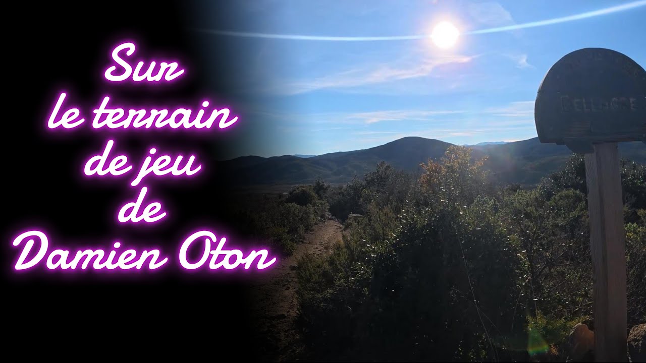 Sur le terrain de jeu de Damien Oton