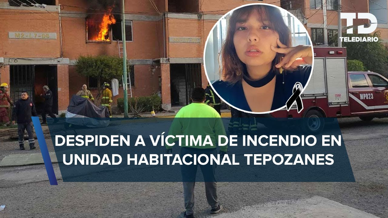 Elizabeth, recién se graduó como química en la UNAM; murió en el incendio de Los Reyes La Paz