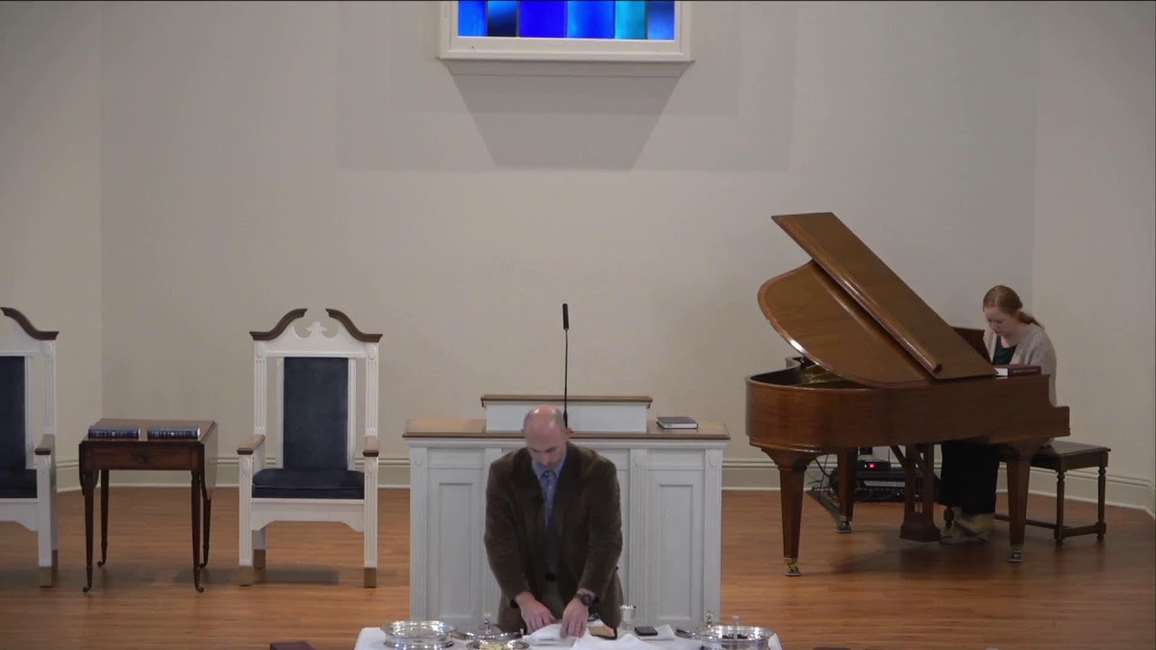 Ortega PCA Sunday Morning Worship Service 1/18/2026