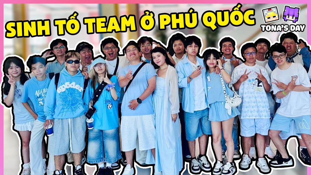 NABEE VÀ TÔ GÀ ĐI COMPANY TRIP 2024 Ở PHÚ QUỐC CÙNG SINH TỐ TEAM SIÊU VUI - TONA'S DAY | Nabee TV