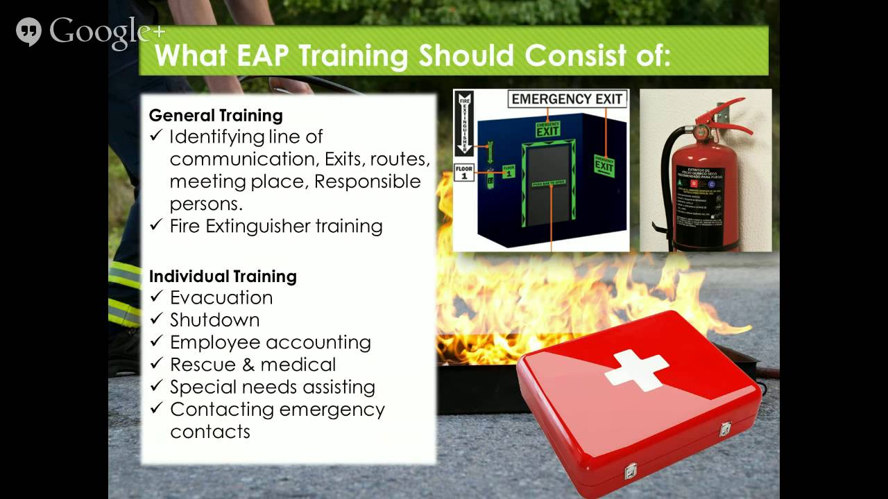 Emergency Action Plan, Required For Every California Business