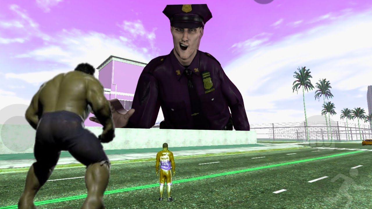 Frekalin Become Joint Hulk to Kill William in indian bike driving 3d game
