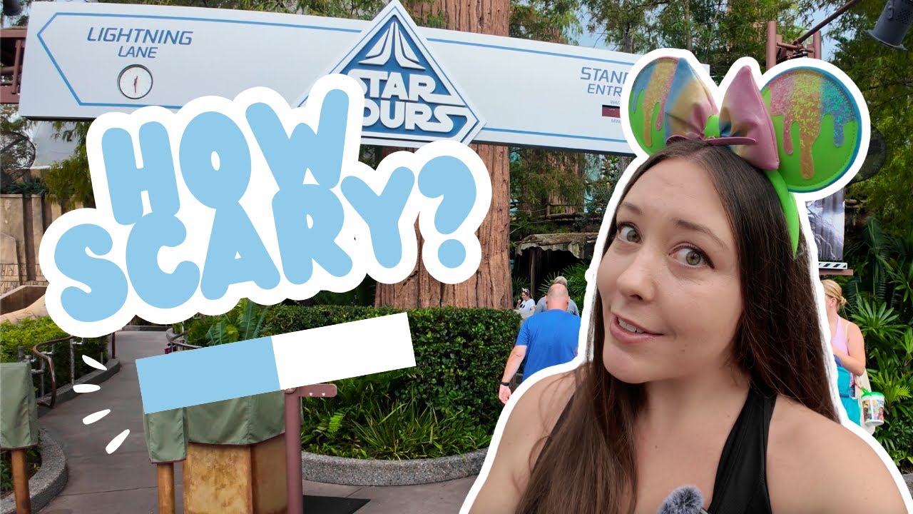 How Scary is Star Tours? THE SCAREDY CAT GUIDE // Walt  Disney World