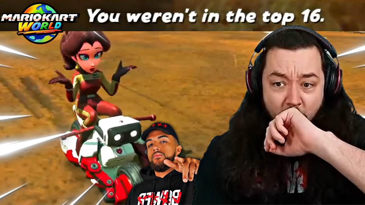 My Legacy Is RUINED! MARIO KART WORLD W/ SeeReax & DotoDoya