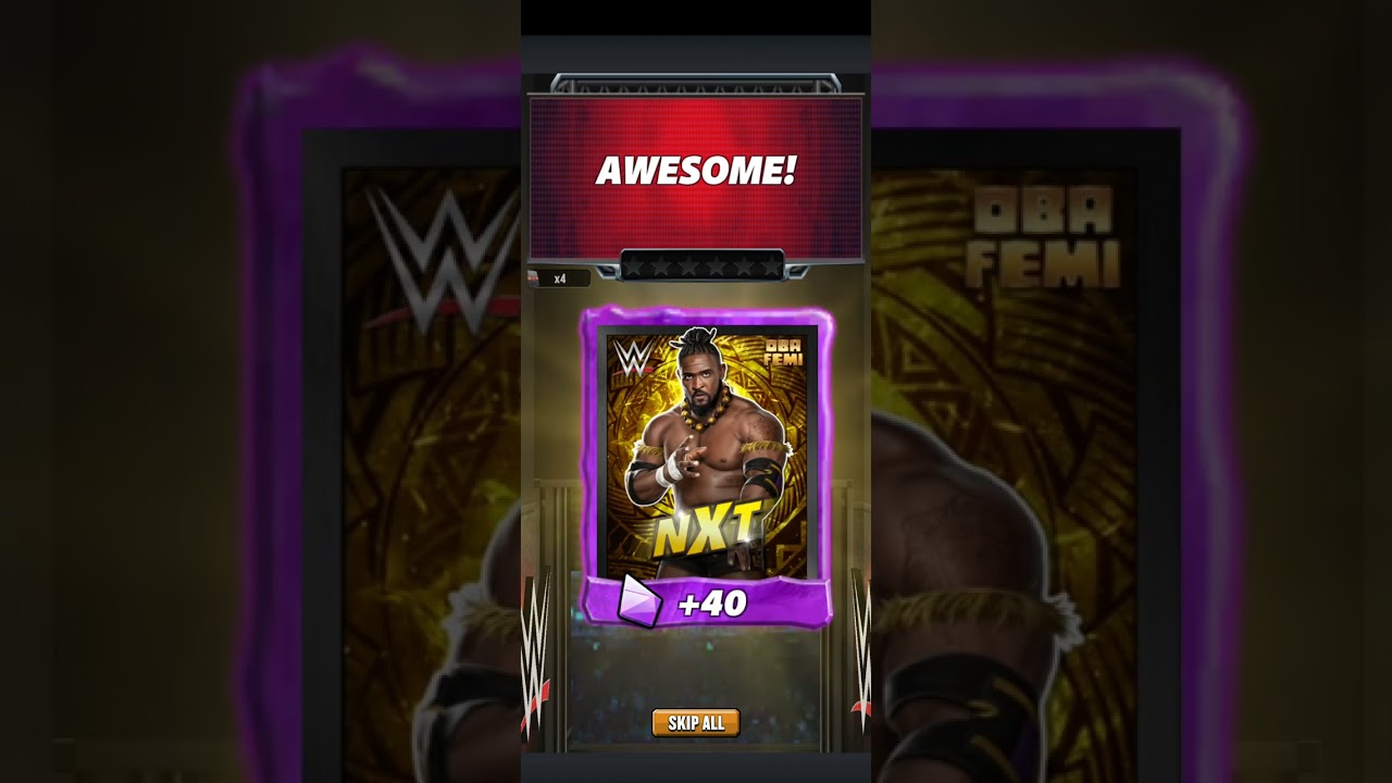 The Ruler Loot 25x pulls #wwechampionsgame