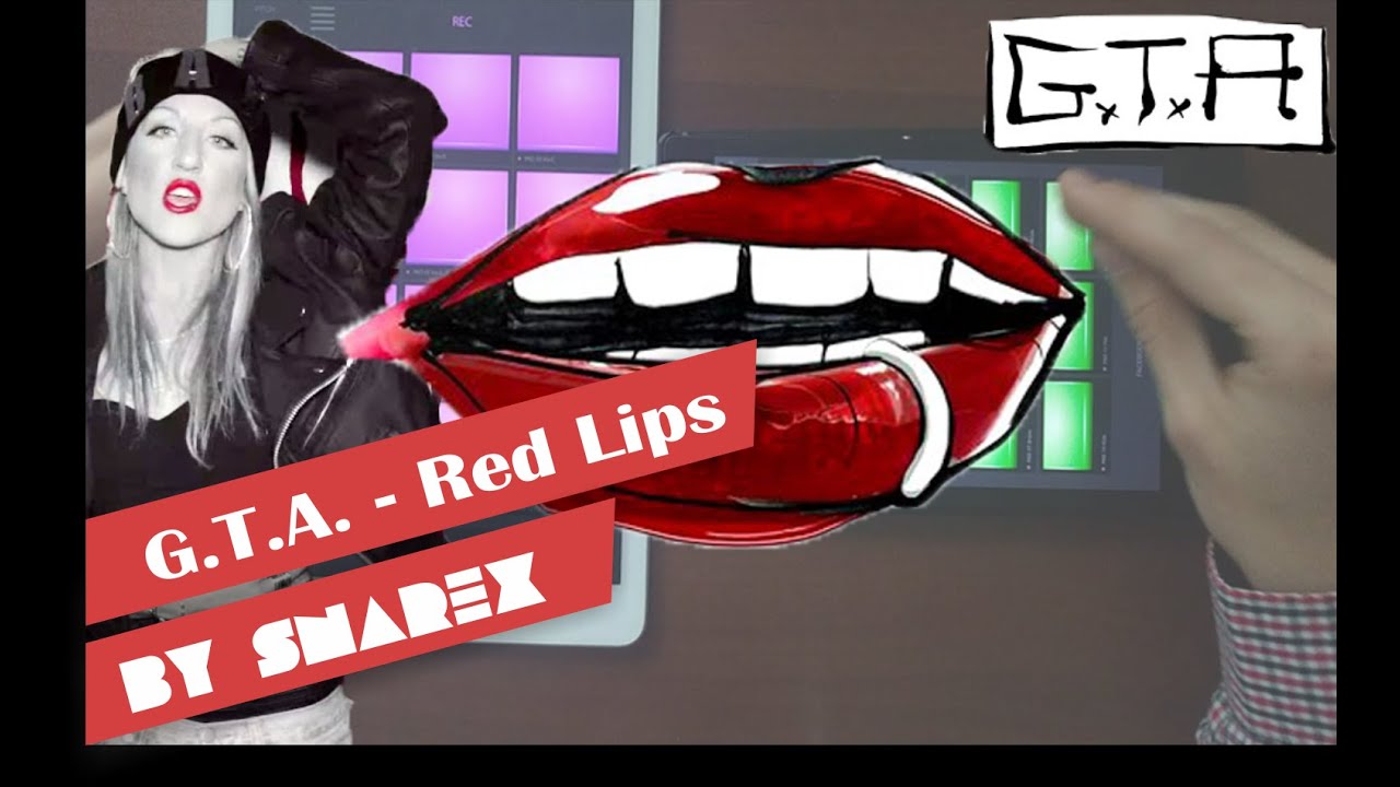 G.T.A. - Red Lips(cover)[Drum Pads 24]