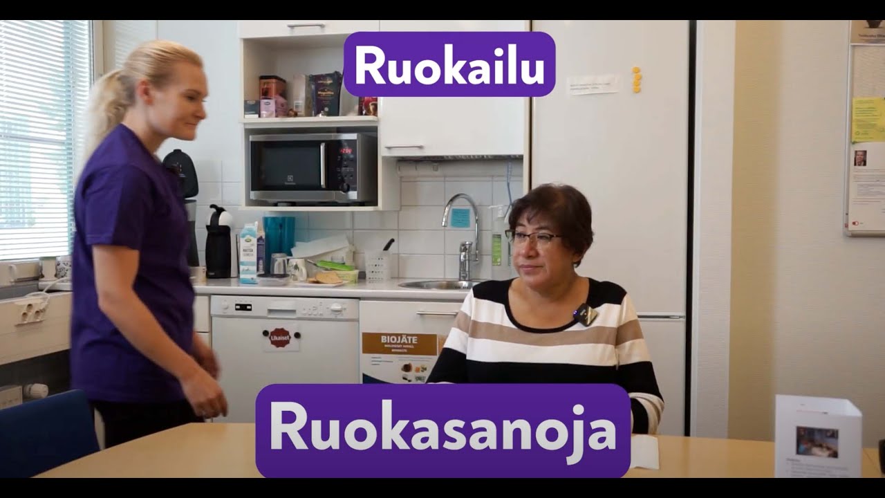 Ruokailu - Ruokasanoja
