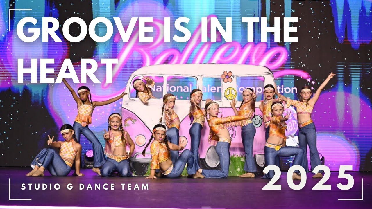 Groove is in The Heart - Studio G Dance Center