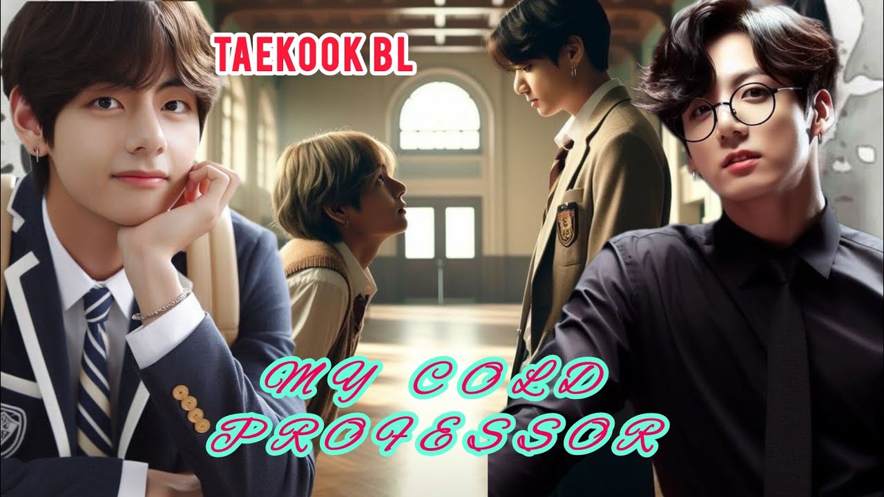 MY COLD PROFESSOR 🙈❤️🔥 TAEKOOK BL💚💜PART (1/9)❤️ #taekook bl story series💘💞#topkook #blseries #kookv