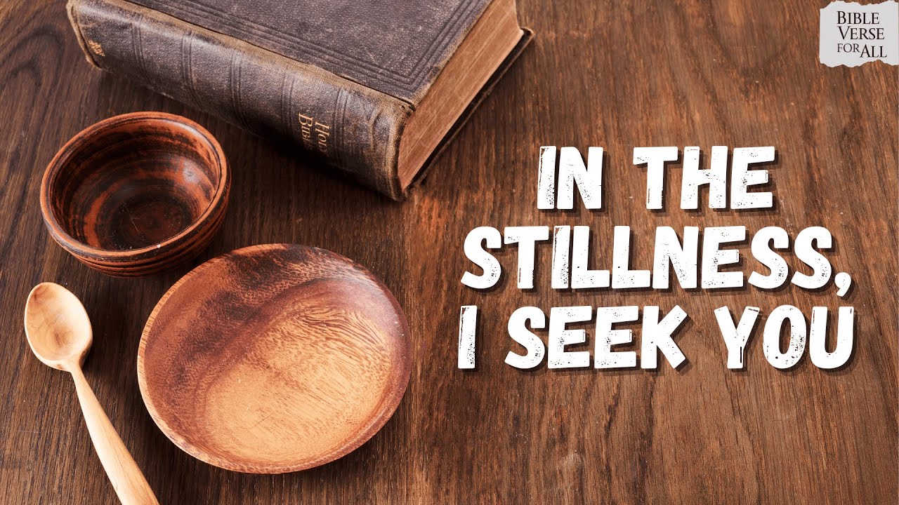 In the Stillness, I Seek You” – A Christian Fasting Song of Surrender & Intimacy 
