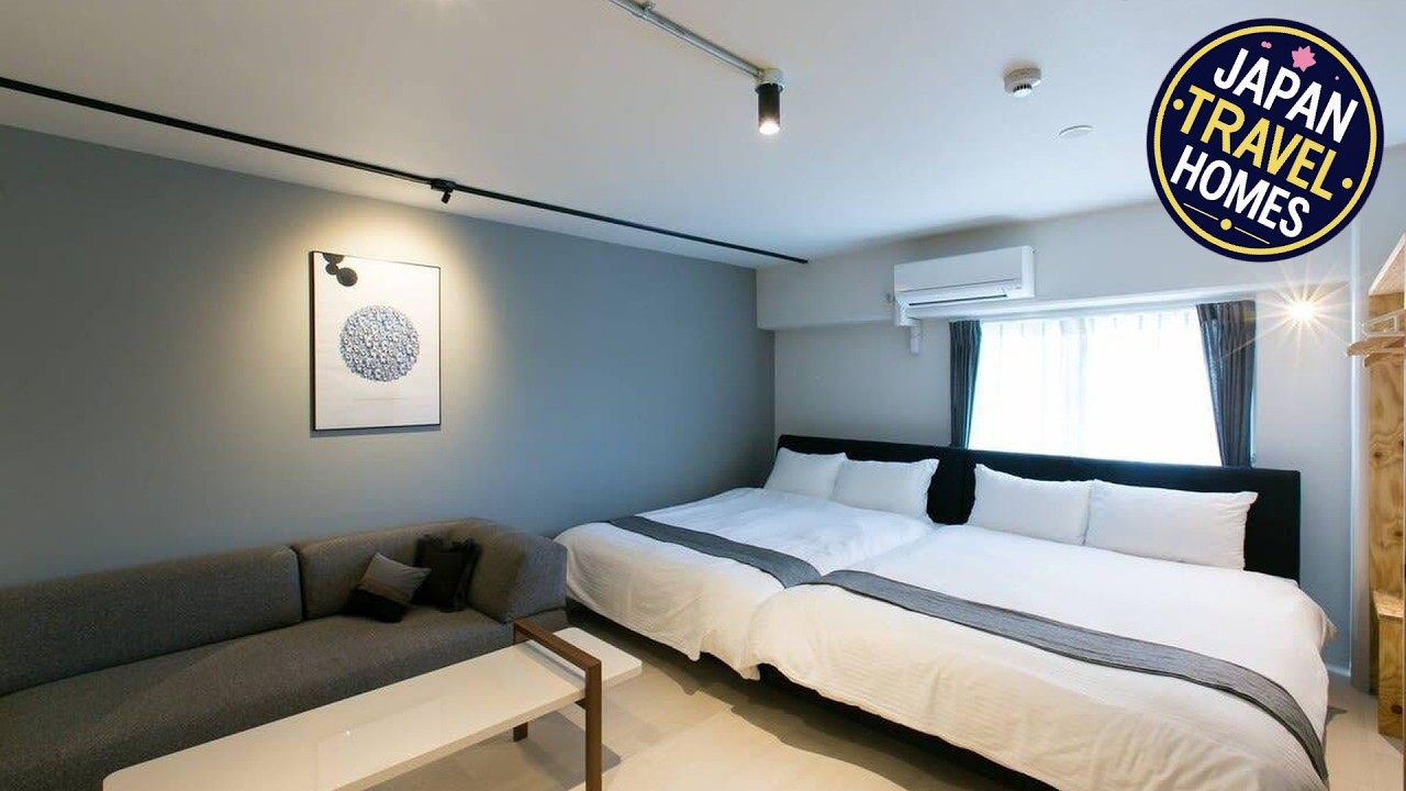 ORIGAMINN 602 & 5 mins PeacePark | Hiroshima, Japan | Hotel Review 🛏️