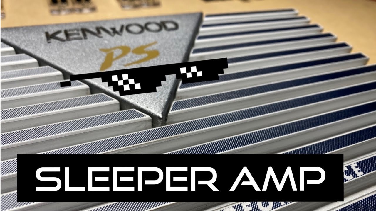 THE BEST OLD SCHOOL AMP NO ONE EVER HEARD OF... Kenwood PS200T Dyno/Review