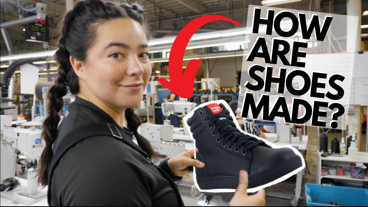 How Are Safety Shoes Made - Mellow Walk Footwear Warehouse Tour & Process