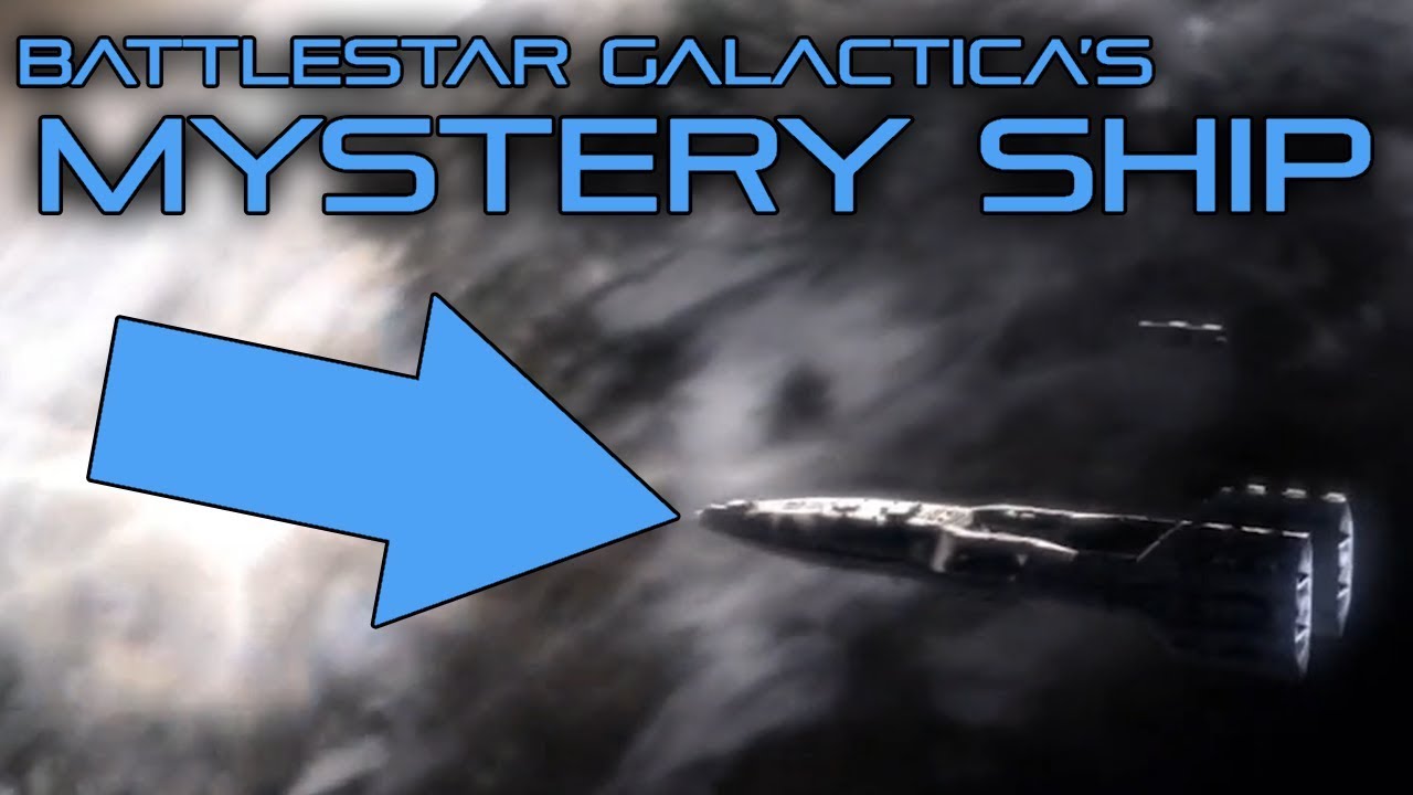Battlestar Galactica's Mystery Colonial Warship