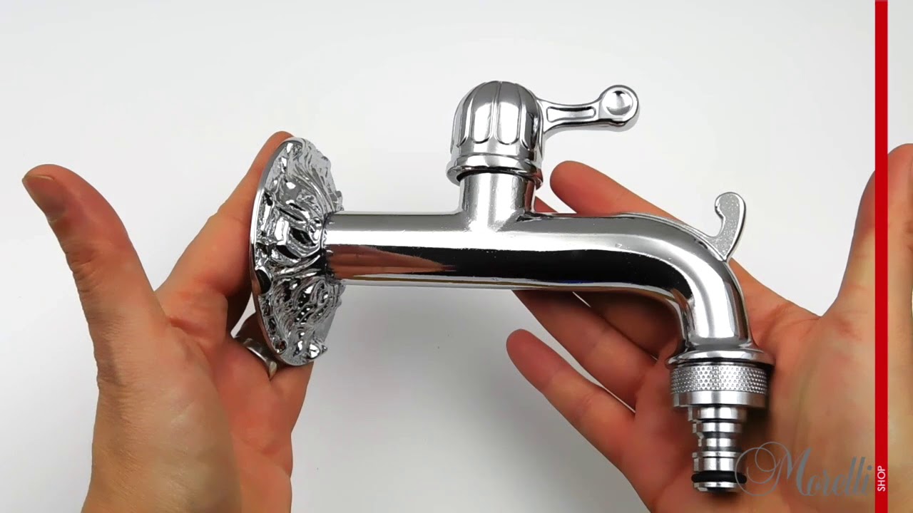 Rubinetto cromato lucido Morelli Mod. IMPERO