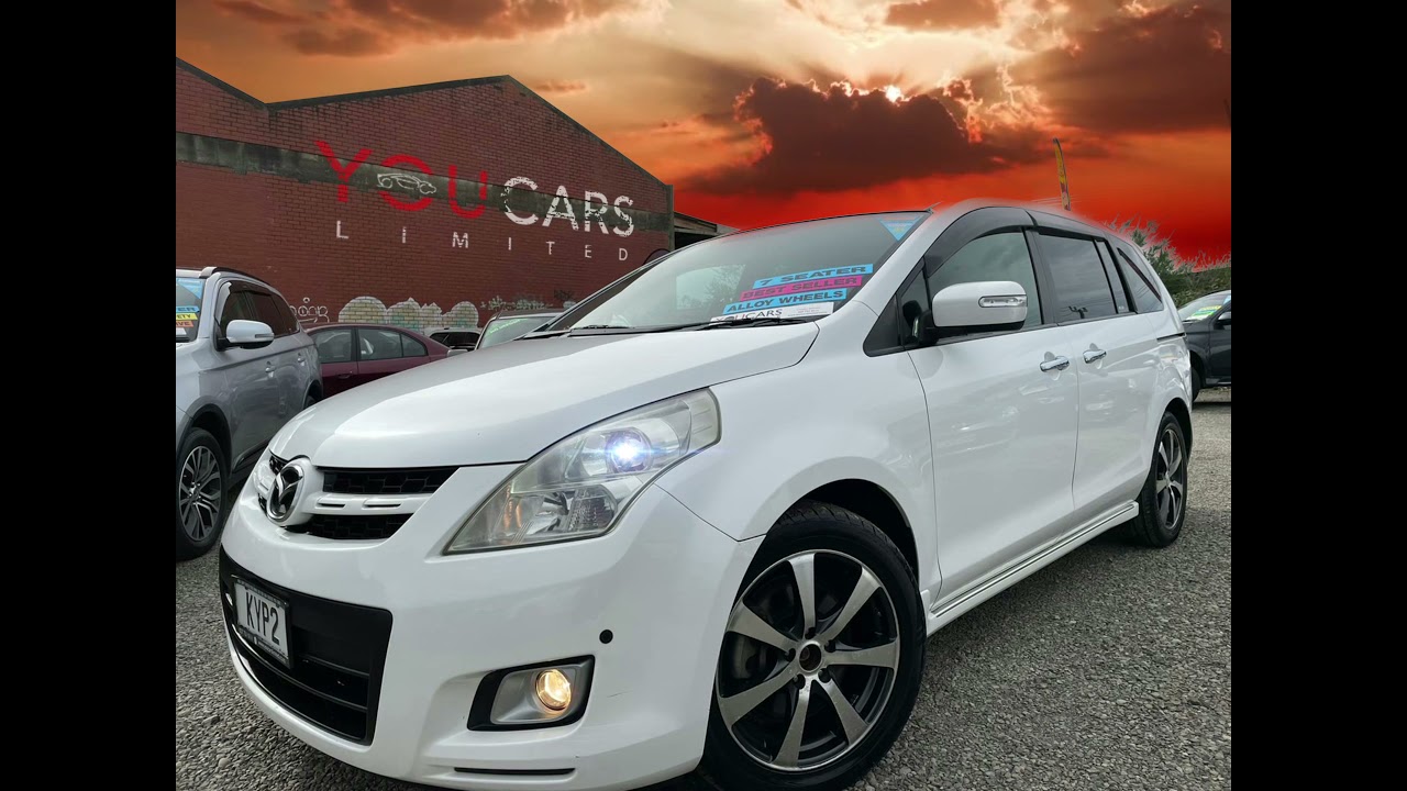 2006 Mazda MPV Turbo