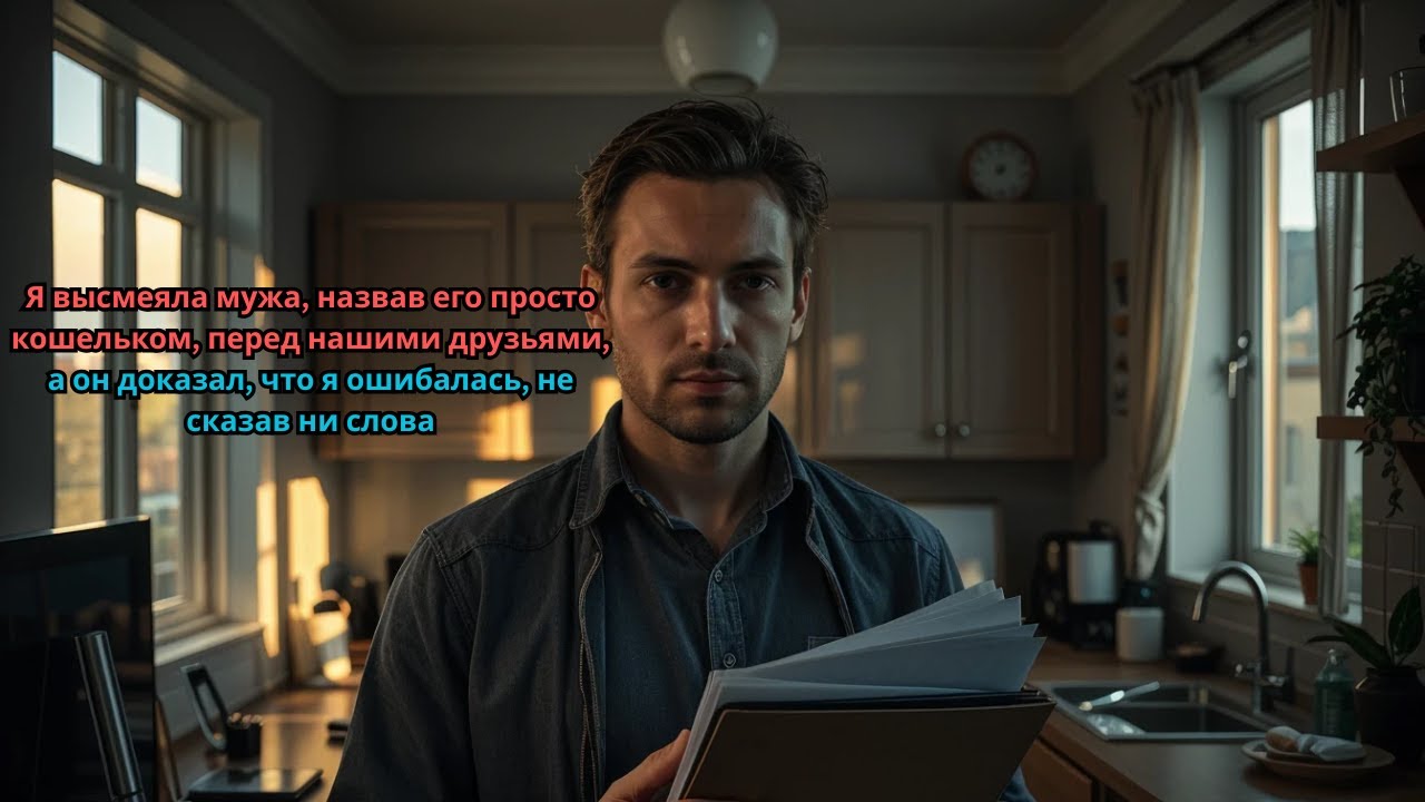Я называла мужа «только кошельком», а он доказал обратное