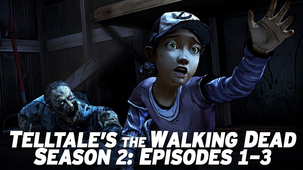 Ходячие мертвецы от Telltale: полный обзор второго сезона (часть 1) — The Skybound Rundown