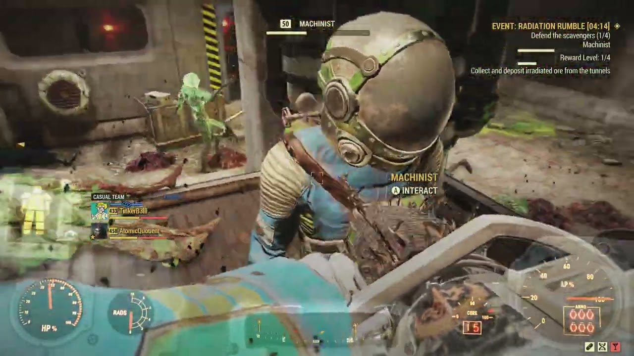 Fallout 76 - How to Solo Radiation Rumble + Tips (For Beginners)