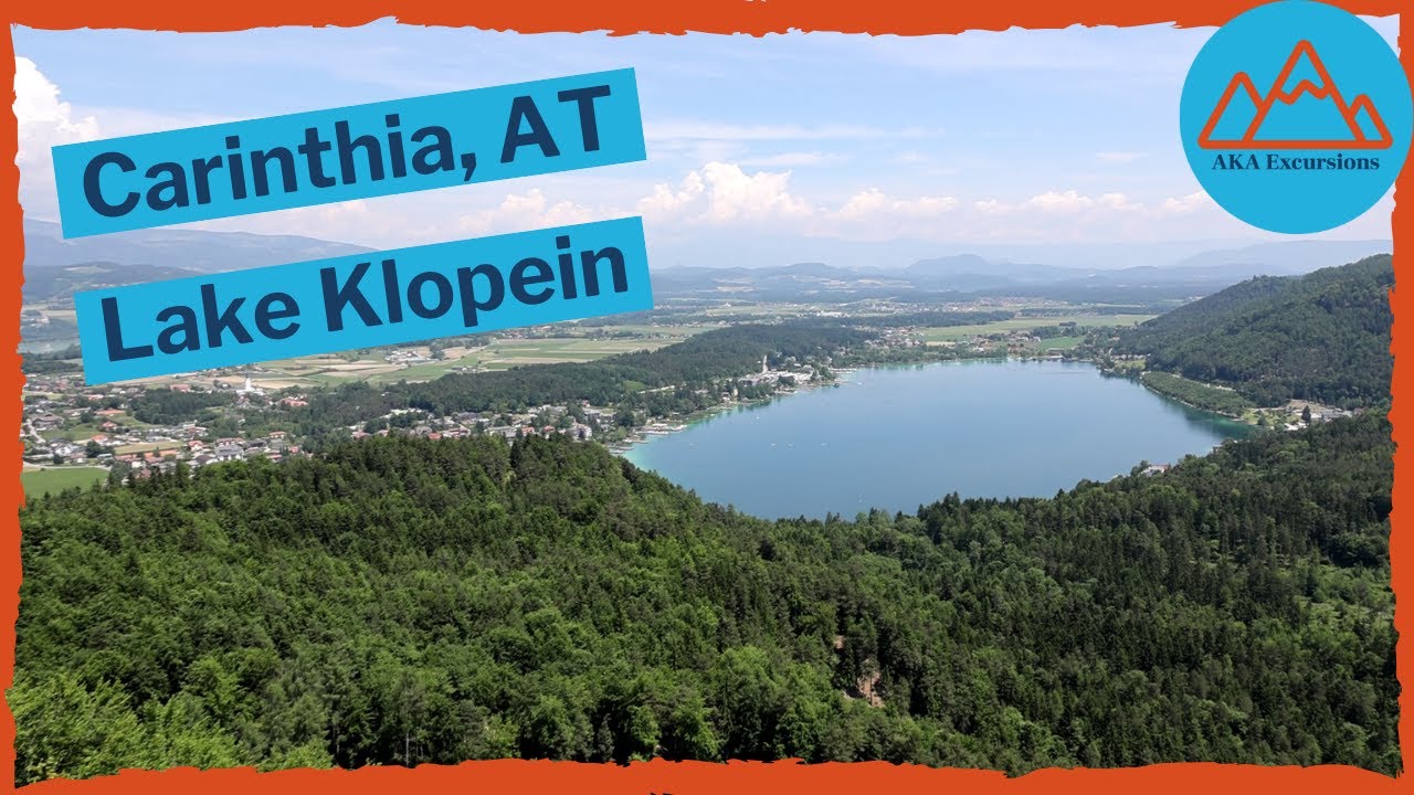 Exploring the Klopeiner See and its Surroundings (Carinthia, Austria)
