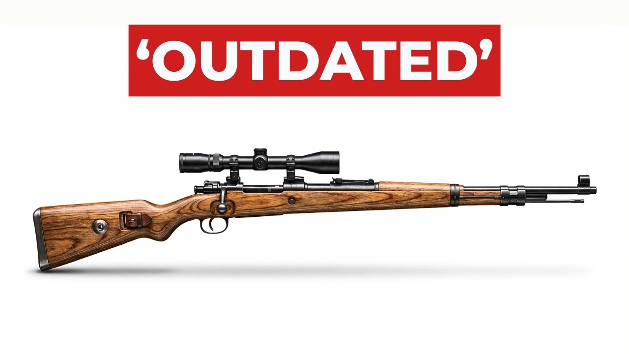 Why This 'Obsolete' German Rifle Killed More Allied Soldiers Than Any Other Weapon
