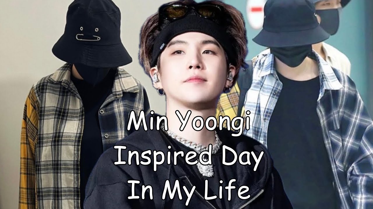 BTS' SUGA Inspired Day In My Life