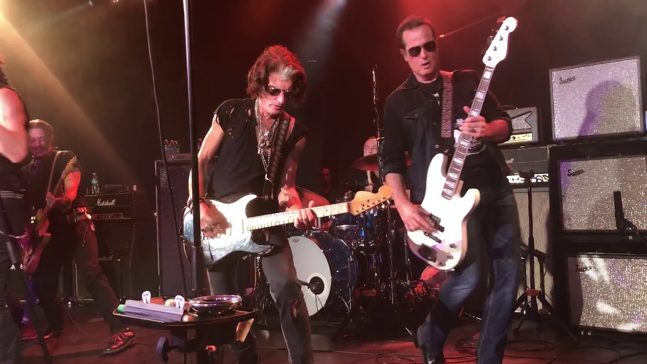 Joe Perry & Friends: Train Kept A Rollin’ (w/Slash and Johnny Depp), Live at The Roxy, Jan-16, 2018