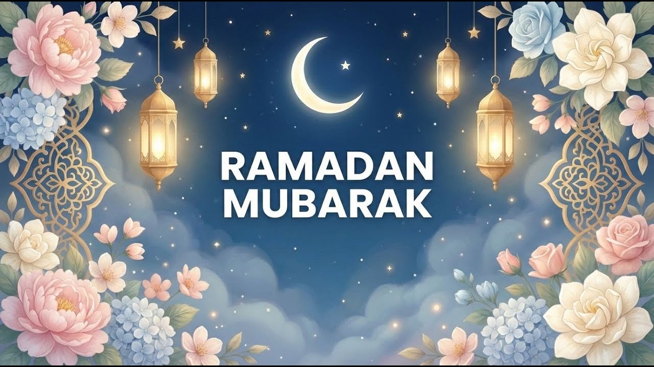 Ramadan 2026 Instrumental Music - Beautiful Spiritual Islamic Background Music