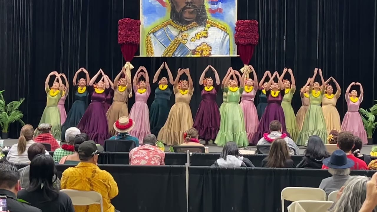 Hālau Hula ‘O Hokulani-2025 Iā Oe E Ka Lā-Makuahine-Hula Auana-“Ke Alaula”