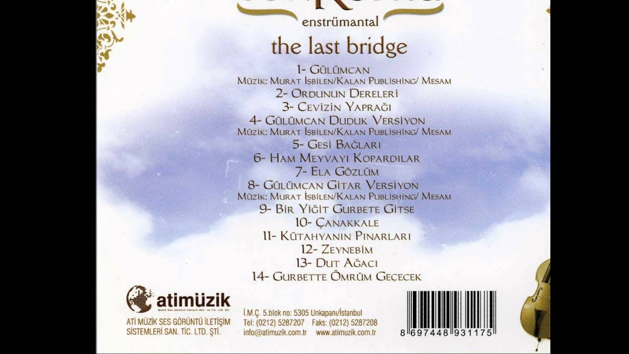 Son Köprü - Dut Ağacı (Enstrümantal) [ © Official Audio ]