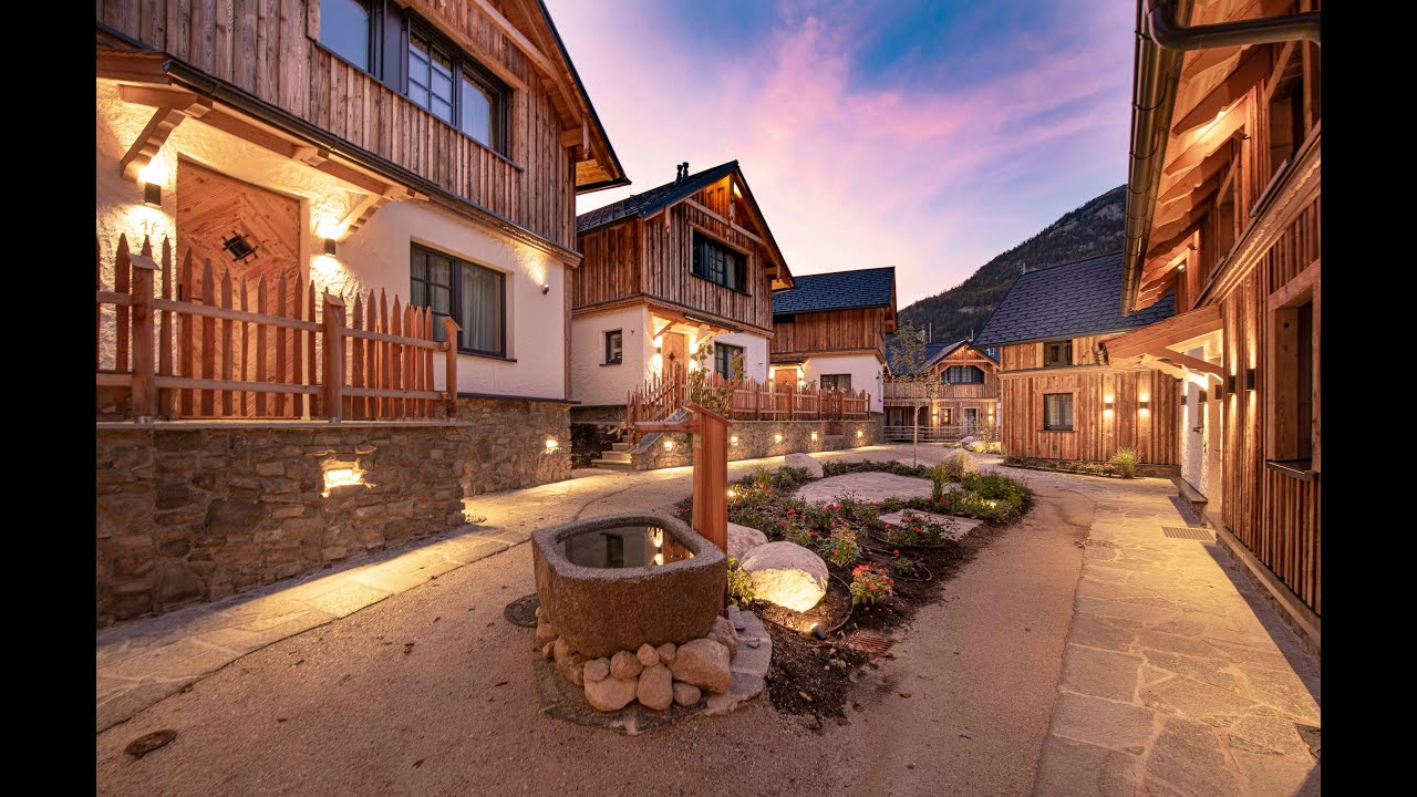 MONDI Chalets am Grundlsee. Dein Rückzugsort. Pure Freude.