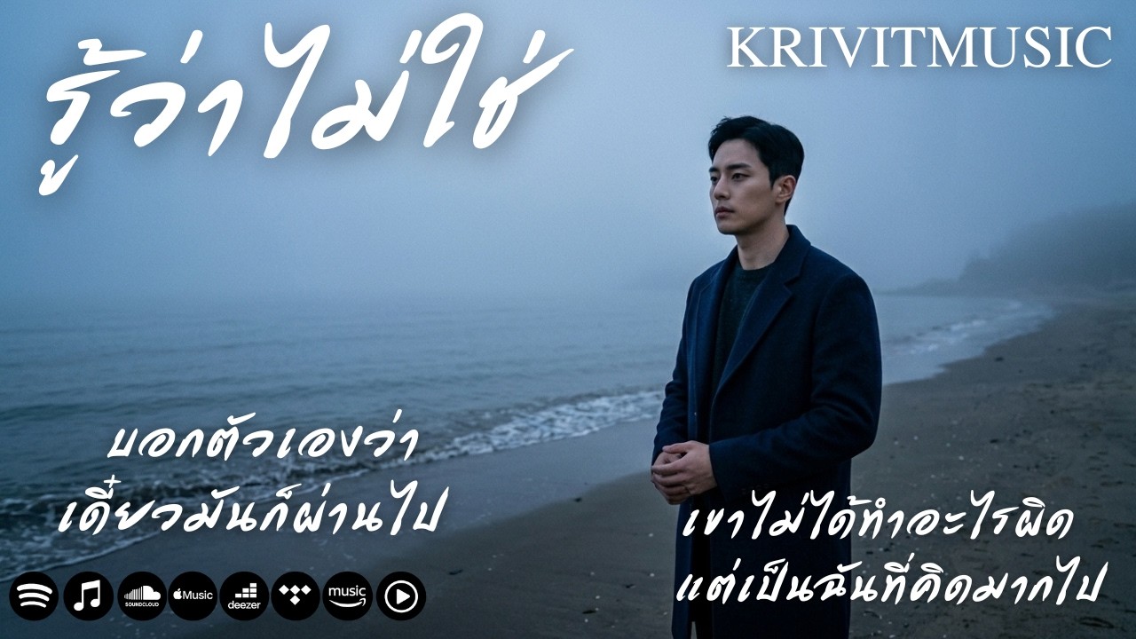 รู้ว่าไม่ใช่ - KRIVITMUSIC | 