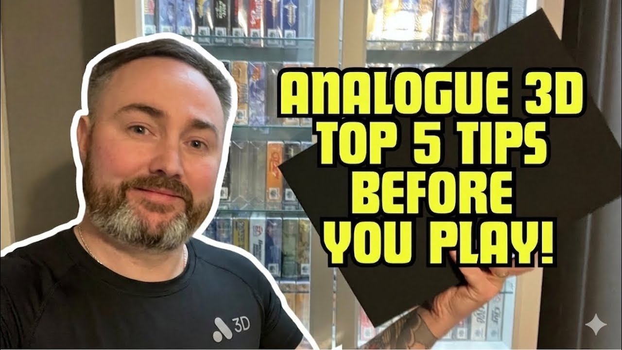 Analogue 3D: 5 важных вещей, которые нужно сделать ПРЕЖДЕ ЧЕМ начать играть!