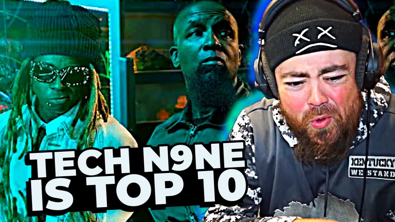 RAPPER REACTS to Tech N9ne x Lil Wayne - YODA | Official Music Video
