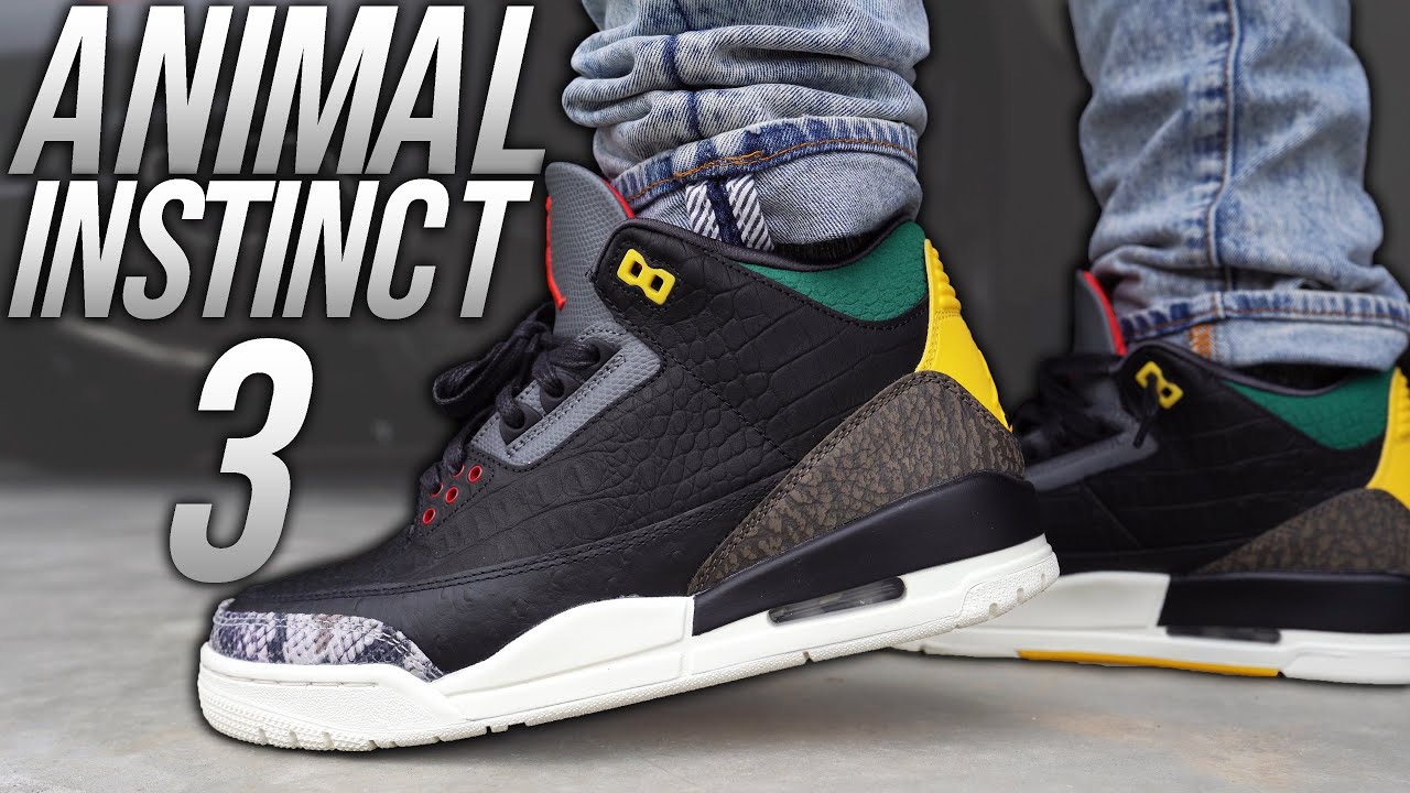 COP OR NOT ? JORDAN 3 