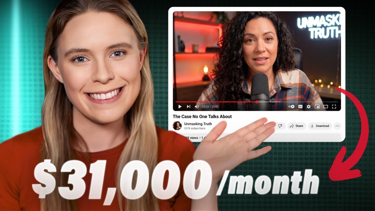 НОВЫЙ способ скопировать YouTube-канал с доходом $1000+/день с помощью ИИ