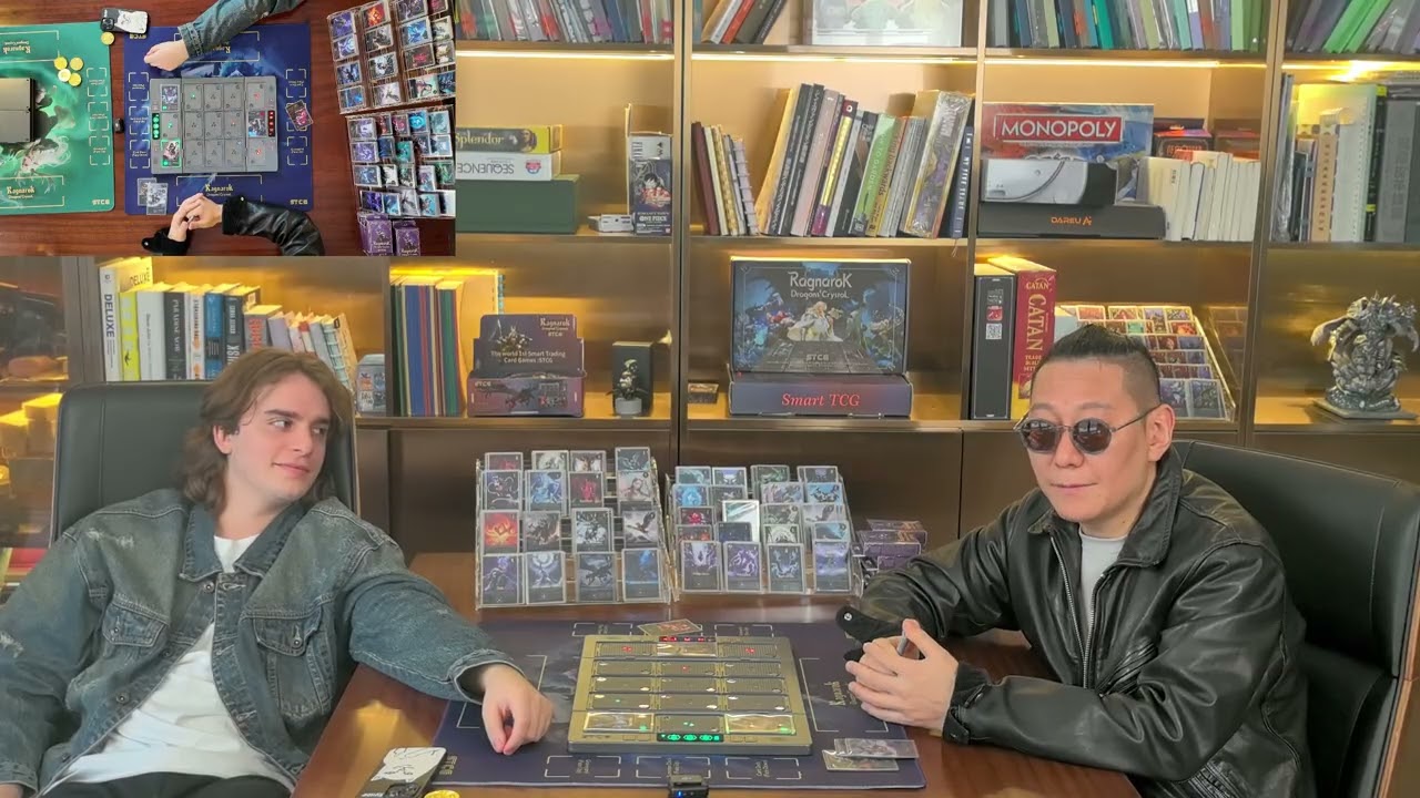 STCG Q&A  The Worlds first Smart Trading Card Game