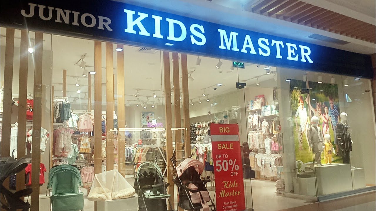 Kids Master Summer sale | UpTo 50% off | Big sale | Kids clothes and accessories | Biggest Mall