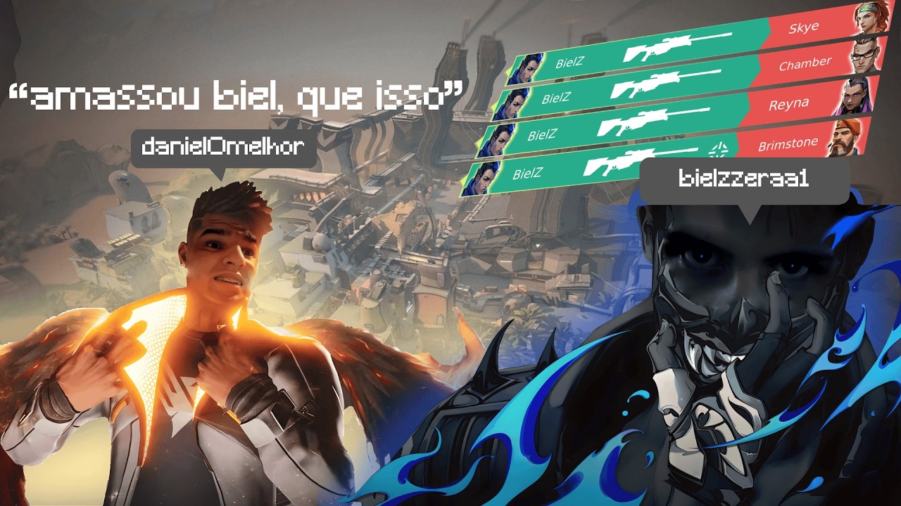 OK GOOGLE: como amassar de Yoru no valorant? mim diz ai | bielzzeraa