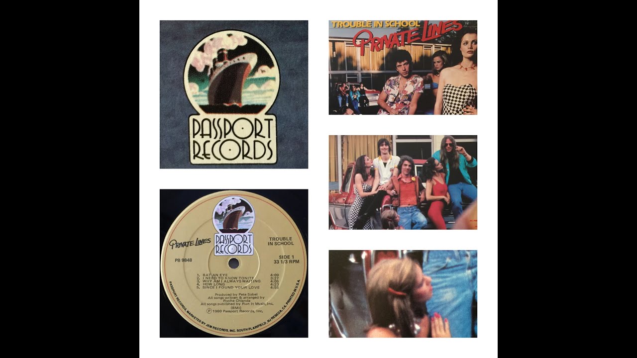 Private Lines - Trouble In School (1980 - USA) Full Album • AOR • Pomp Rock • Melodic Rock •