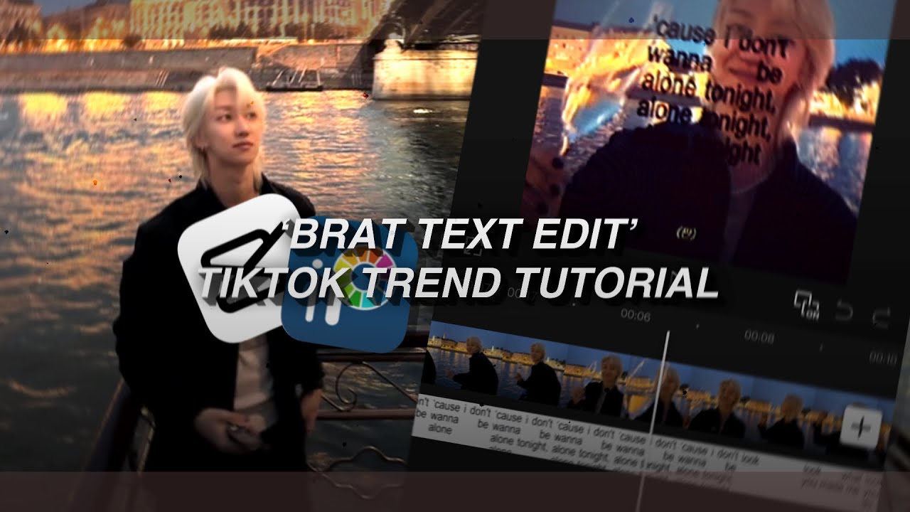 ꒰ brat lyrics tutorial #1 ꒱