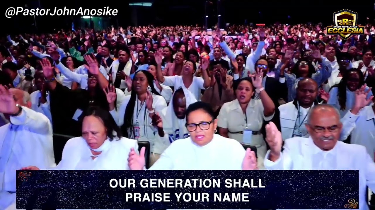 Spirit filled worship with the Bondservant of Christ John - Sunday First Service (24 March 2024)