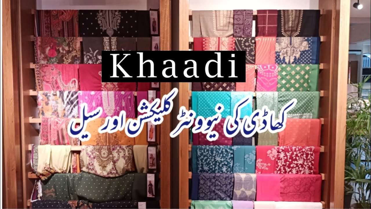 khaadi winter collection 2022 || khaadi sale